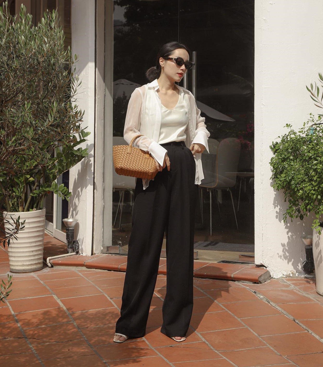 5 kiểu quần ống rộng khiến các mỹ nhân Việt mê mẩn-3