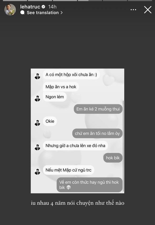 Mỹ nhân yêu cơ trưởng trẻ nhất Việt Nam” hé lộ cuộc trò chuyện thân mật, chú ý nhất là cách xưng hô-2