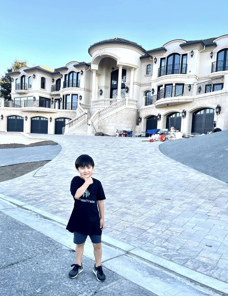 Sở thích cô gái nào cũng có nhưng không phải ai cũng làm được như vợ cũ Đan Trường trong biệt thự triệu đô rộng 4000 m2-15