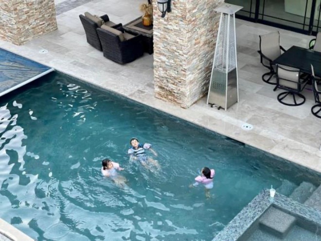 Sở thích cô gái nào cũng có nhưng không phải ai cũng làm được như vợ cũ Đan Trường trong biệt thự triệu đô rộng 4000 m2-19