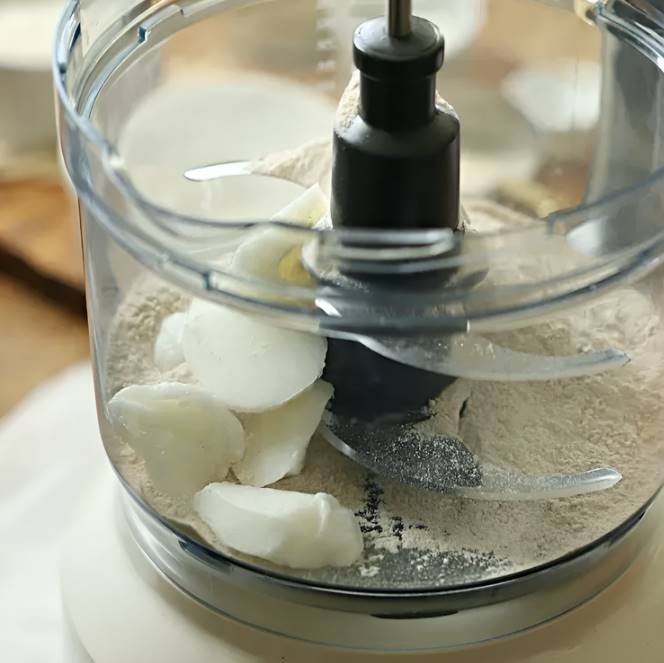 Mách bạn cách làm món bánh dừa nướng béo ngậy, thơm phức-2