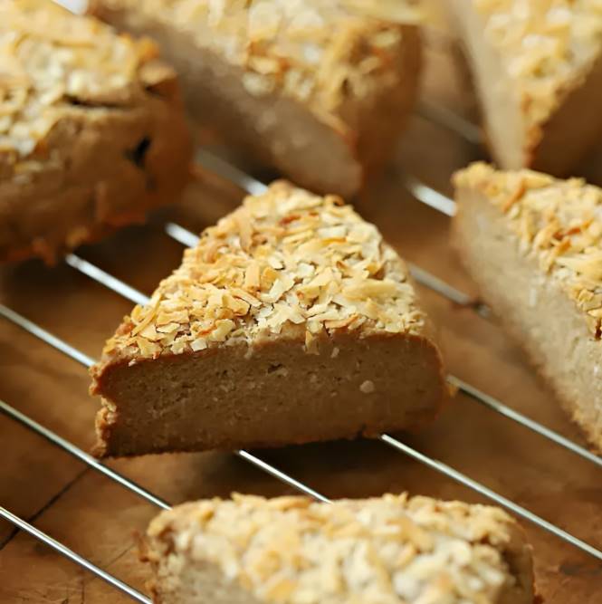 Mách bạn cách làm món bánh dừa nướng béo ngậy, thơm phức-7