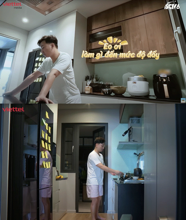 Căn penthouse của MC Thành Trung và vợ cựu tiếp viên hàng không: Rộng 260m2, nội thất sang xịn chuẩn đẳng cấp-4