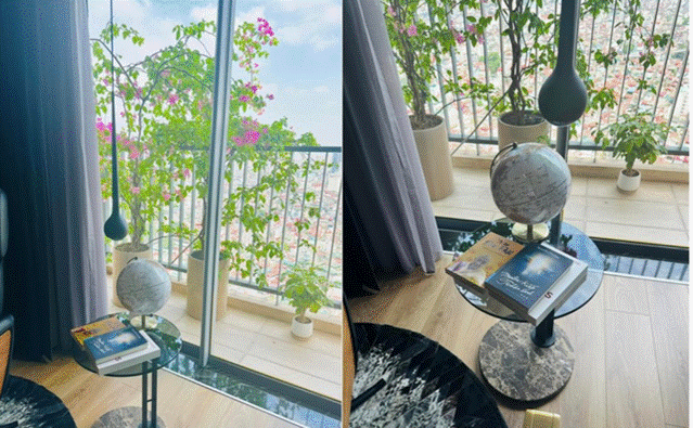 Căn penthouse của MC Thành Trung và vợ cựu tiếp viên hàng không: Rộng 260m2, nội thất sang xịn chuẩn đẳng cấp-18