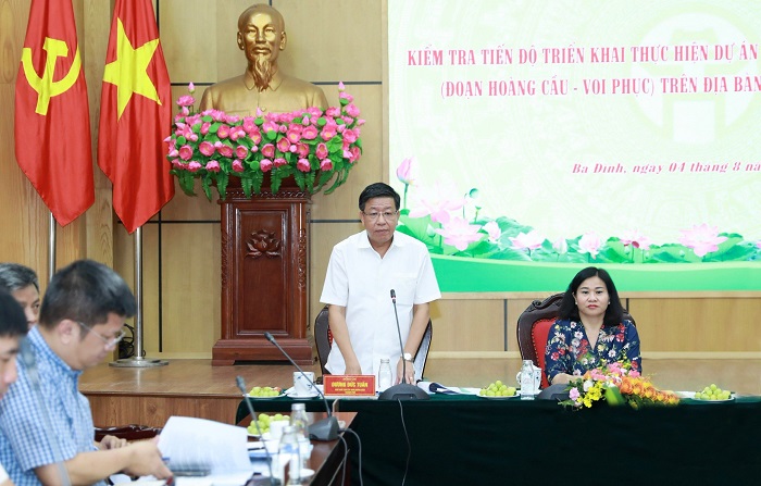 Tập trung hoàn thành công tác giải phóng mặt bằng Dự án đường Vành đai 1 trong năm 2023-3