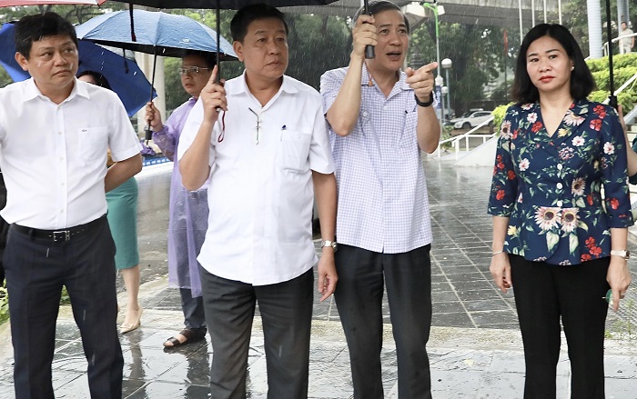 Tập trung hoàn thành công tác giải phóng mặt bằng Dự án đường Vành đai 1 trong năm 2023-4