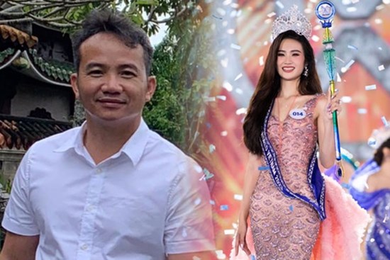 Bố ruột Hoa hậu Ý Nhi: 