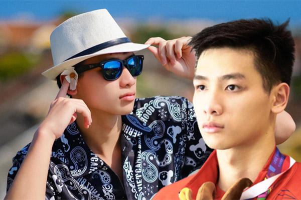 Ồn ào với Hoa hậu Ý Nhi chưa dừng, Nguyễn Hữu Kim Sơn thản nhiên uống trà sữa ở show thời trang-3