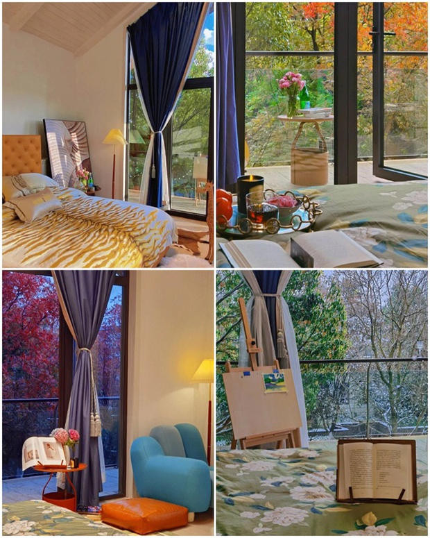 Biệt thự rộng 400m2, sân và bên hông nhà trồng đủ loại cây khiến chủ nhân nghĩ đang sống trong rừng-10