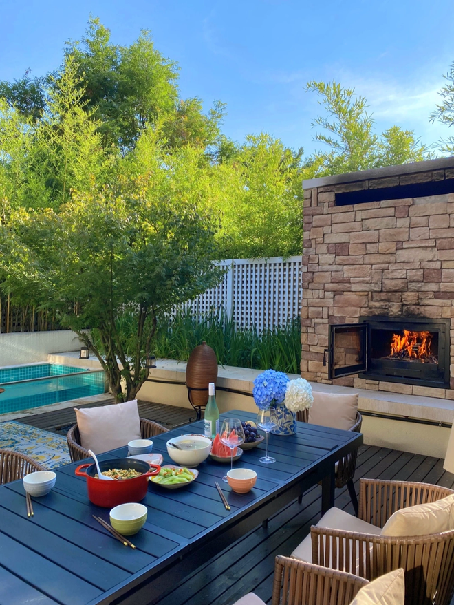 Biệt thự rộng 400m2, sân và bên hông nhà trồng đủ loại cây khiến chủ nhân nghĩ đang sống trong rừng-6