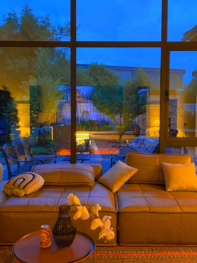 Biệt thự rộng 400m2, sân và bên hông nhà trồng đủ loại cây khiến chủ nhân nghĩ đang sống trong rừng-7