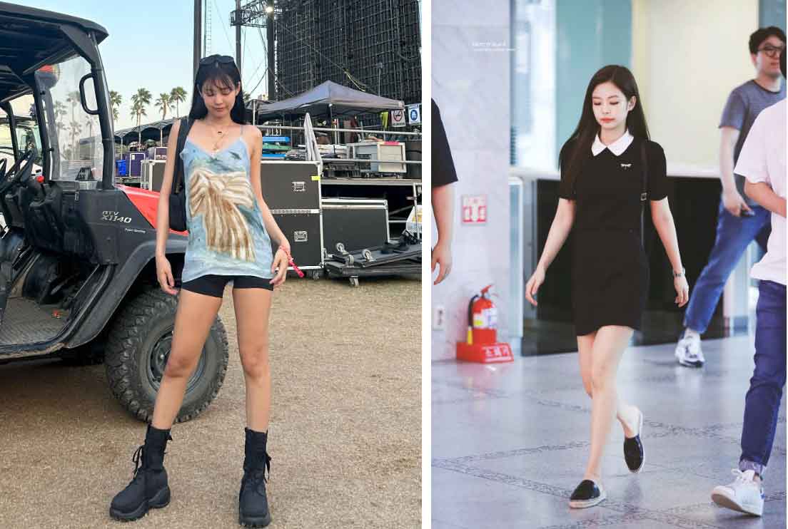 Cao 1m63, Jennie có 5 chiêu diện đồ tôn dáng hiệu quả-2