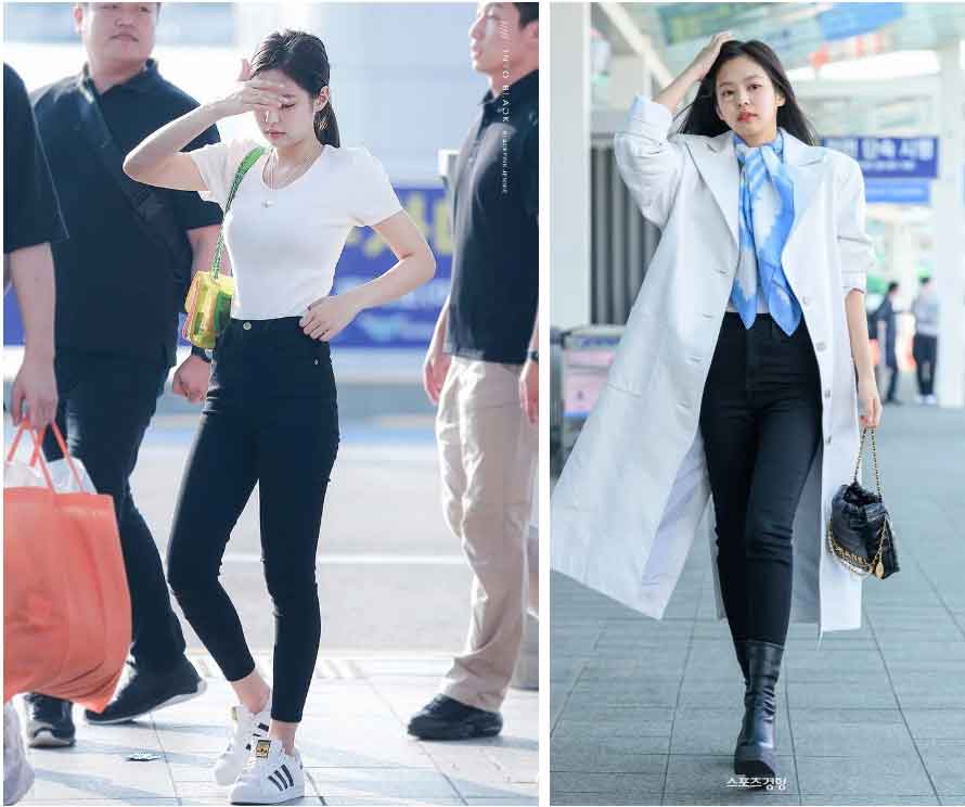 Cao 1m63, Jennie có 5 chiêu diện đồ tôn dáng hiệu quả-3