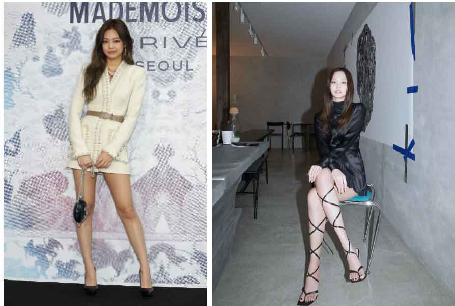 Cao 1m63, Jennie có 5 chiêu diện đồ tôn dáng hiệu quả-4