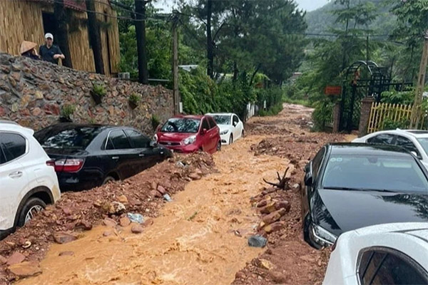 Quên chìa khóa, bà lão trèo cửa sổ vào nhà và bị treo lơ lửng ở tầng 14-3