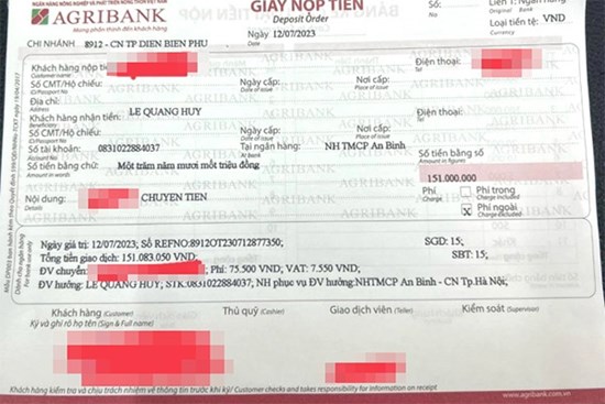Bị công an giả gọi điện doạ bắt giam, cụ ông vội chuyển 151 triệu đồng