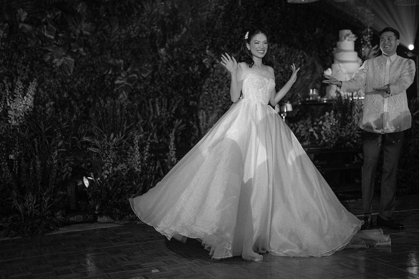 Thiếu gia tập đoàn nghìn tỷ lần đầu công bố khoảnh khắc lãng mạn trong đám cưới hào môn-4