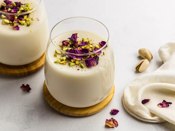 Món pudding hoa hồng giúp làn da mịn màng, trắng sáng-4