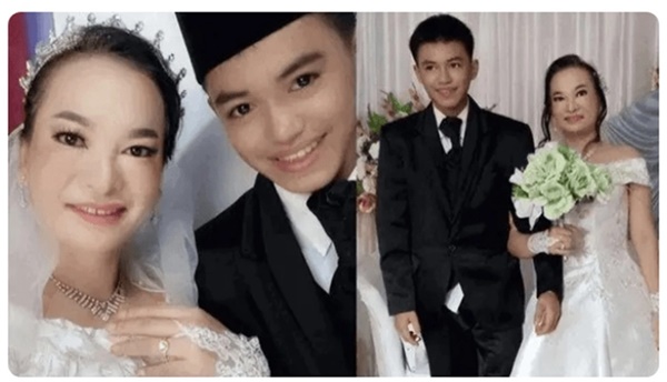 Đám cưới gây rúng động Indonesia khi cô dâu là bạn thân của mẹ chú rể-1