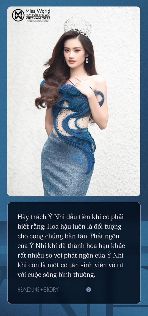 Sai lầm có thể khiến Ý Nhi vấp ngã, nhưng sẽ là bài học cho cả một thế hệ hoa hậu tương lai!-1