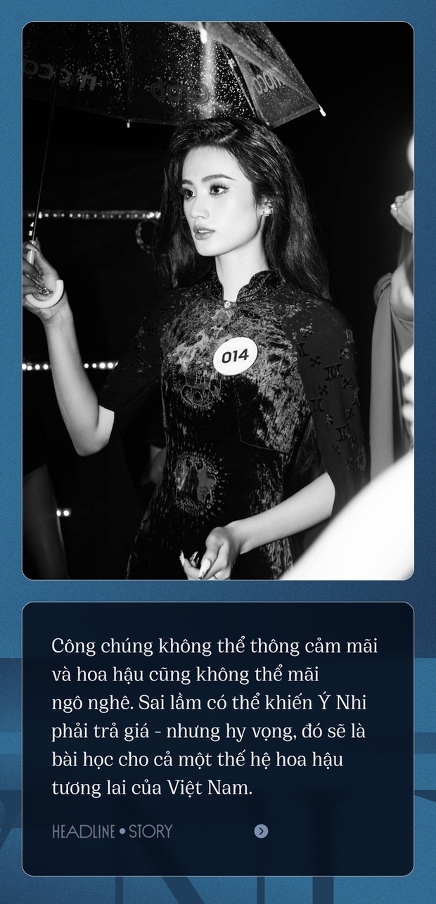 Sai lầm có thể khiến Ý Nhi vấp ngã, nhưng sẽ là bài học cho cả một thế hệ hoa hậu tương lai!-5