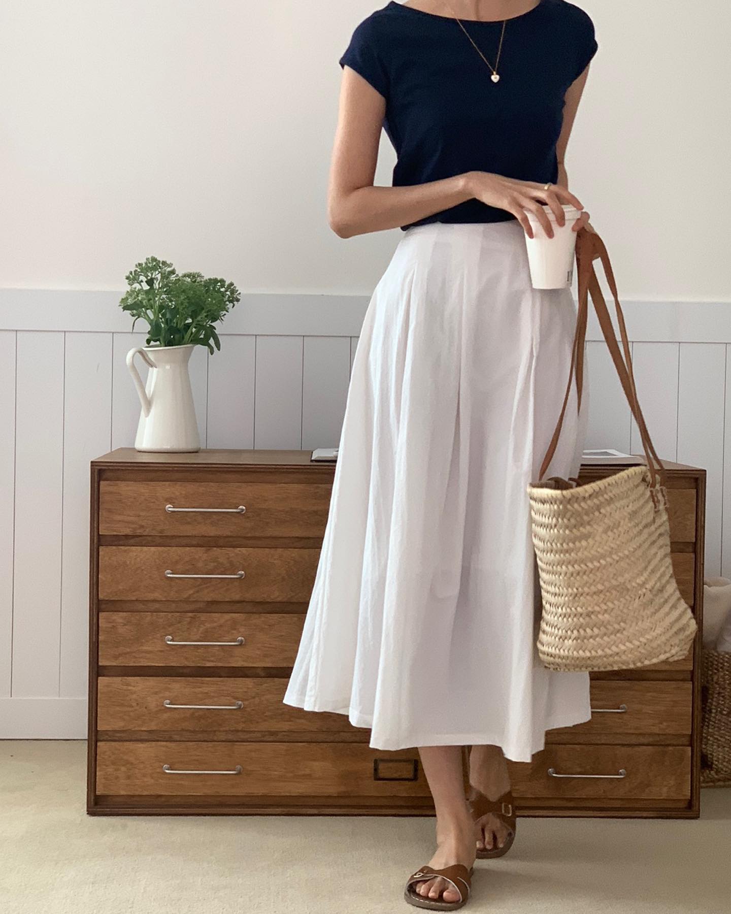 Chân váy chữ A - món thời trang ai mặc cũng đẹp-3