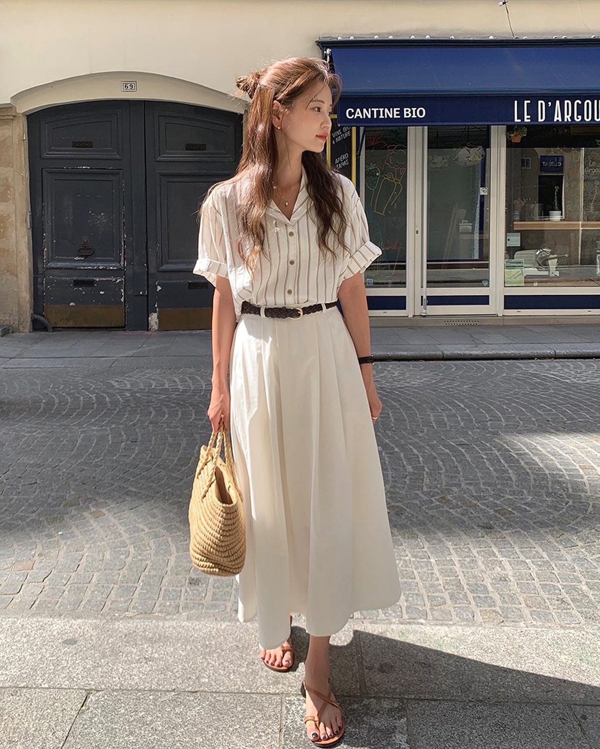 Chân váy chữ A - món thời trang ai mặc cũng đẹp-4