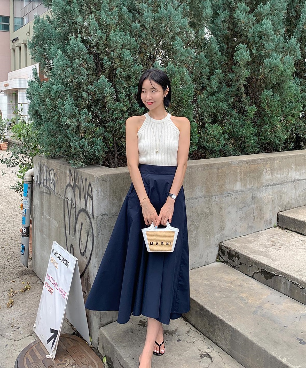 Chân váy chữ A - món thời trang ai mặc cũng đẹp-5