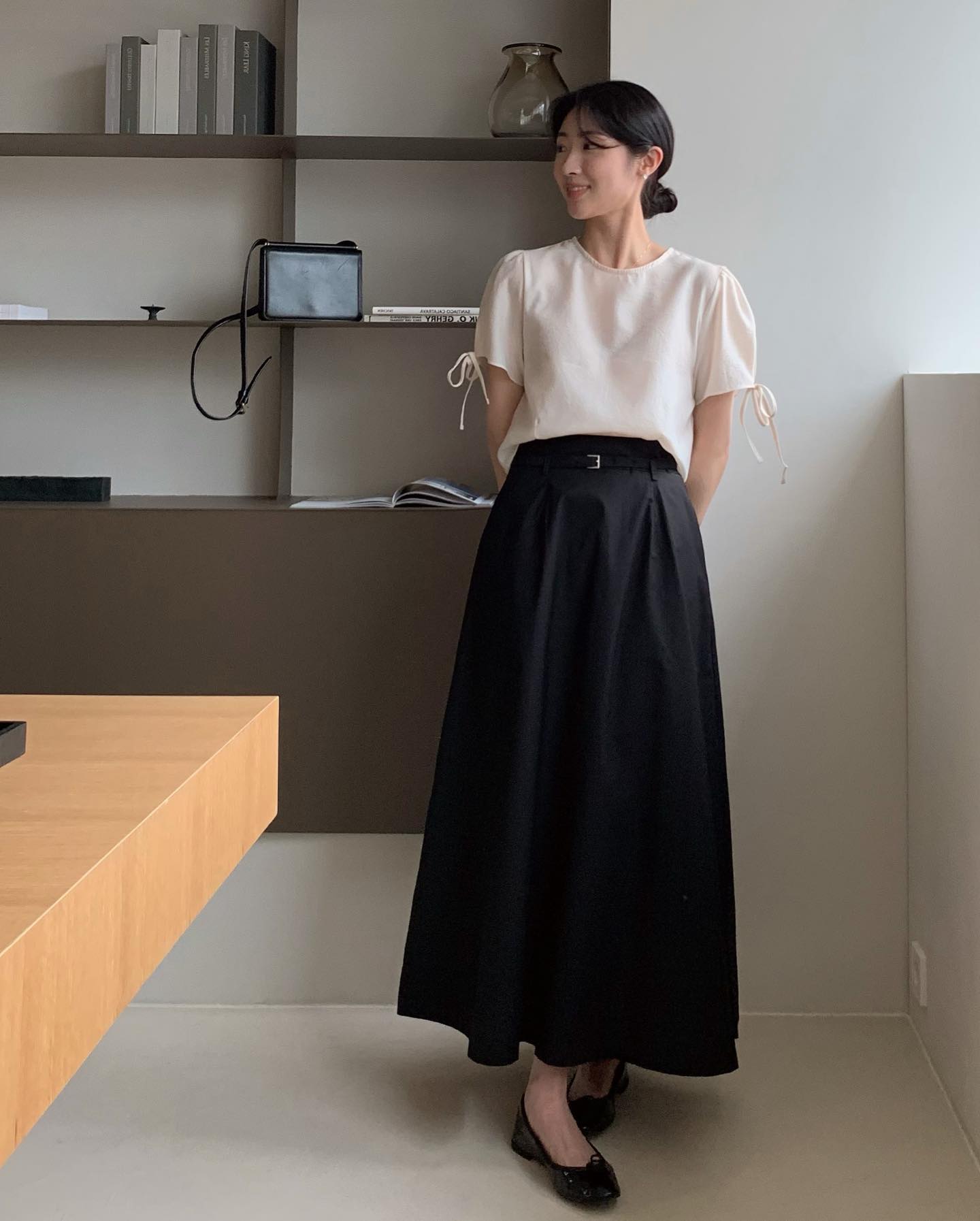 Chân váy chữ A - món thời trang ai mặc cũng đẹp-8