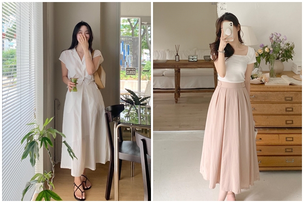 5 kiểu chân váy dài giúp vẻ ngoài trẻ hơn-11