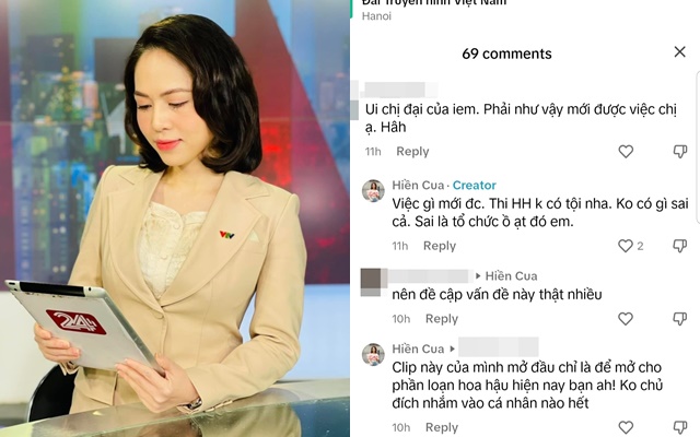 Biên tập viên VTV lên tiếng về việc đóng tiểu phẩm khịa Hoa hậu Ý Nhi-1