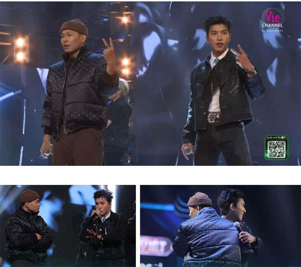 Đôi bạn thân đẹp trai rap hay HURRYKNG và HIEUTHUHAI-2