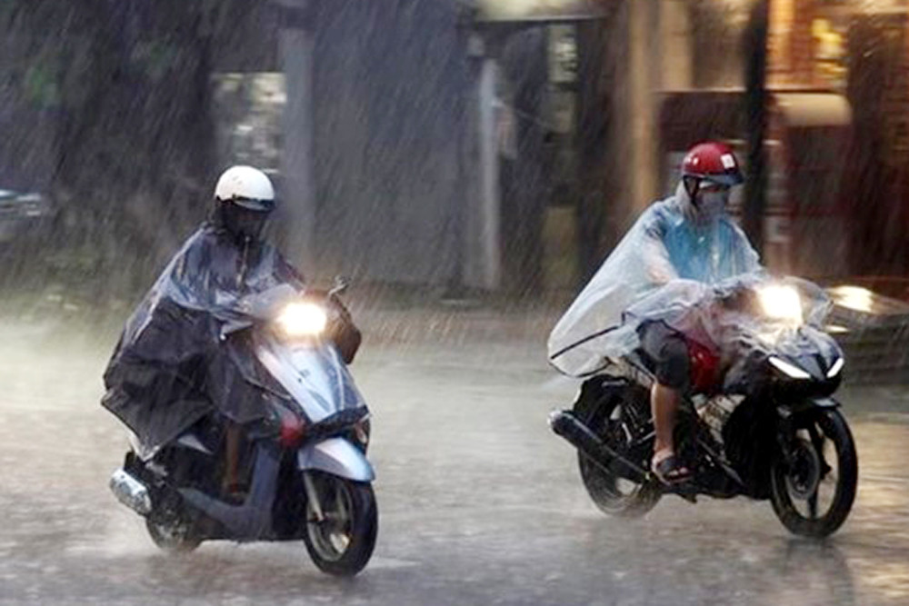 Dự báo thời tiết 7/8: Bắc Bộ còn mưa to, Quảng Trị đến Ninh Thuận nắng gắt-1