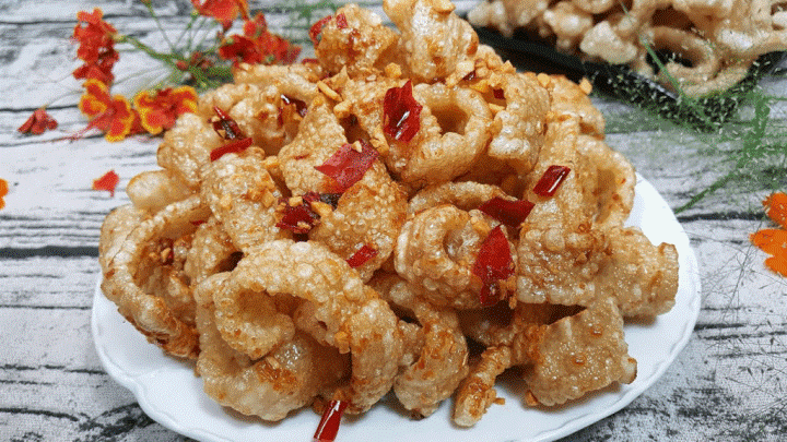 Tips to clean the hair on the pork skin-4