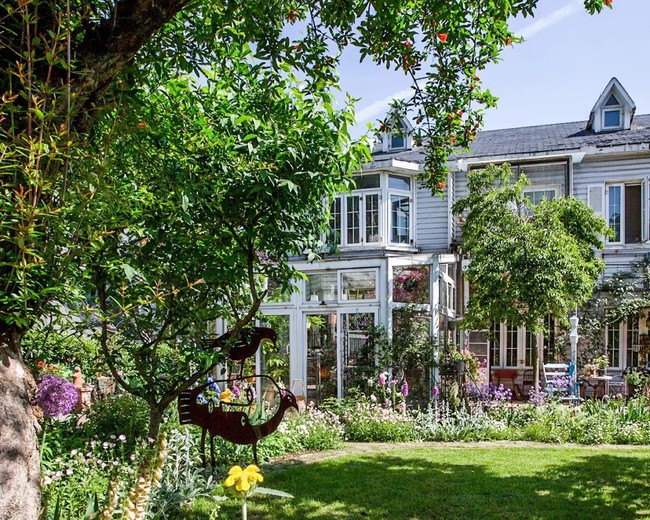 Khu vườn rộng 5.000m2 đẹp như cổ tích được cải tạo từ bãi đất hoang-6