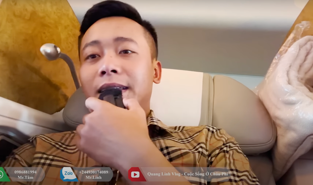 Quang Linh Vlogs bay hạng thương gia 100 triệu về Việt Nam nhưng cả chặng lại ngồi im thin thít vì lí do này-3