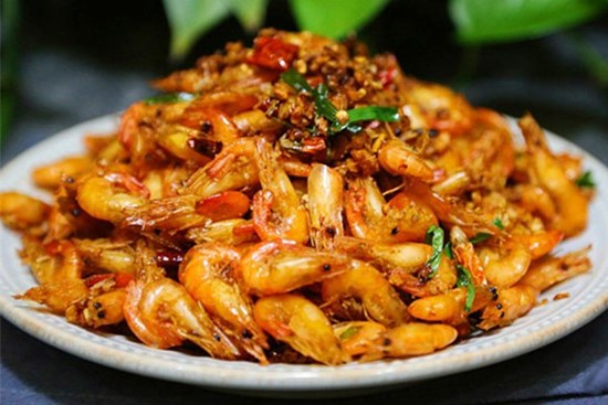 Tôm đồng đem chế biến theo cách này thì bao nhiêu cơm cũng hết!