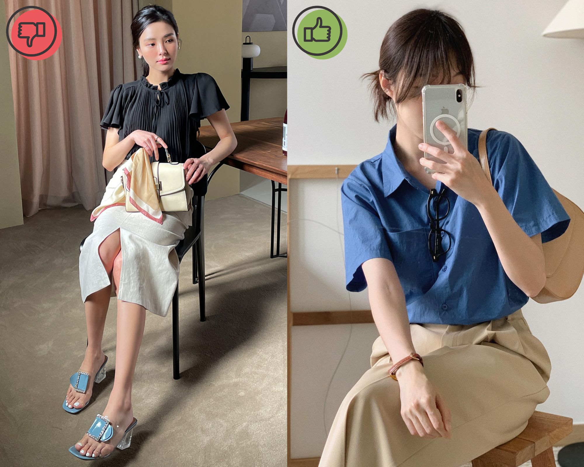 5 kiểu trang phục công sở khiến bạn trông già hơn-2