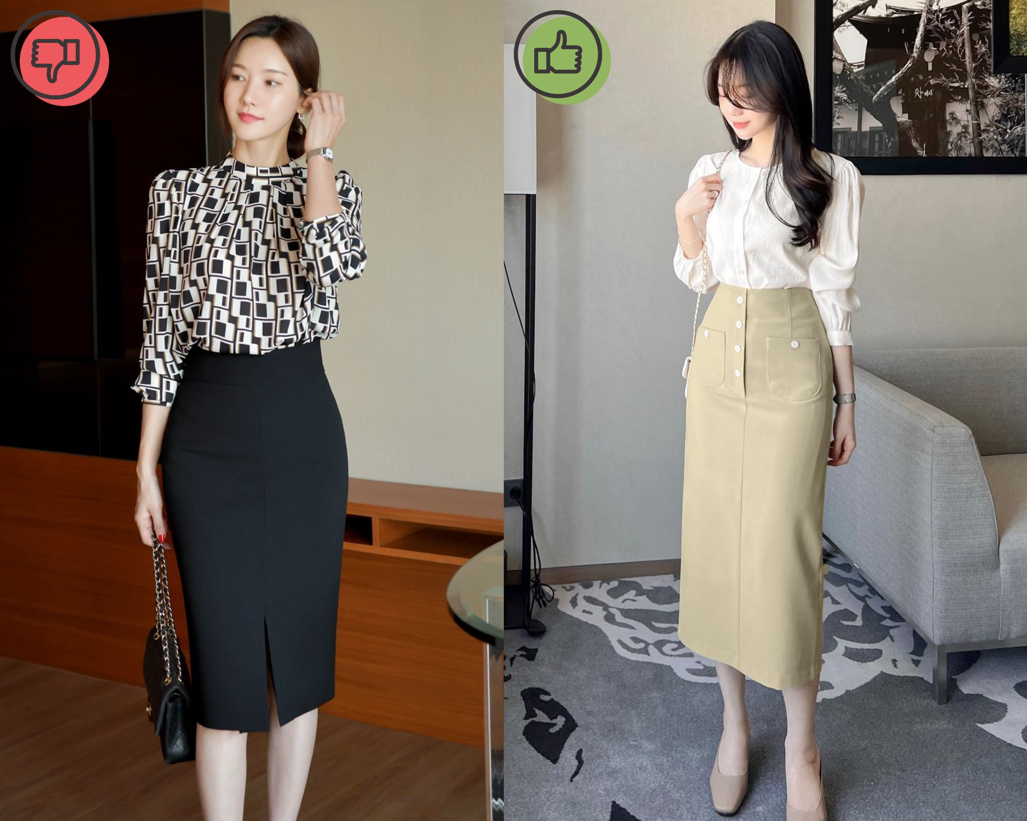 5 kiểu trang phục công sở khiến bạn trông già hơn-3