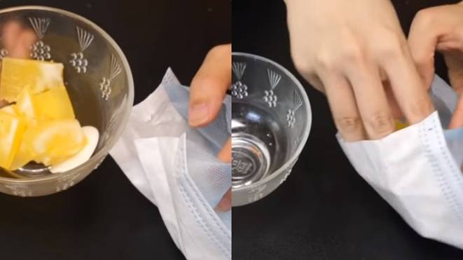 Bỏ khẩu trang vào bể chứa nước bồn cầu có lợi ích gì?-3