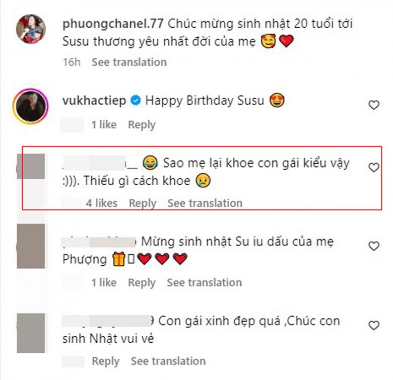 Phượng Chanel khoe con gái 20 tuổi diện cọng thun bốc hơn hoa hậu, CĐM phản ứng thiếu gì cách khoe-2