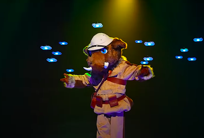 Mascot Ca Sĩ Mặt Nạ mùa 2 bị chê sơ sài, thiếu đầu tư hẳn so với mùa 1-6