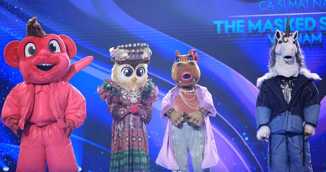 Mascot Ca Sĩ Mặt Nạ mùa 2 bị chê sơ sài, thiếu đầu tư hẳn so với mùa 1-1