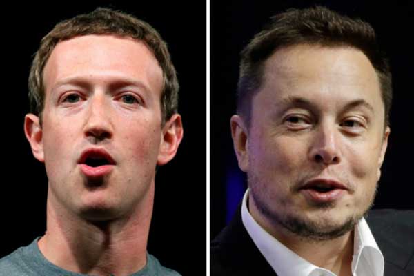 Ấn định lịch đấu tay đôi giữa hai ông trùm Facebook - X (Twitter)-1