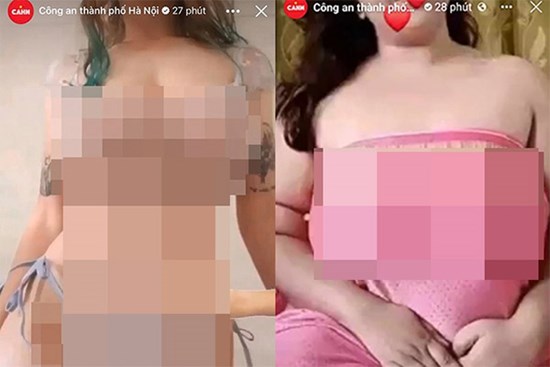 Điều tra vụ hình ảnh nhạy cảm xuất hiện trên Fanpage Công an TP Hà Nội
