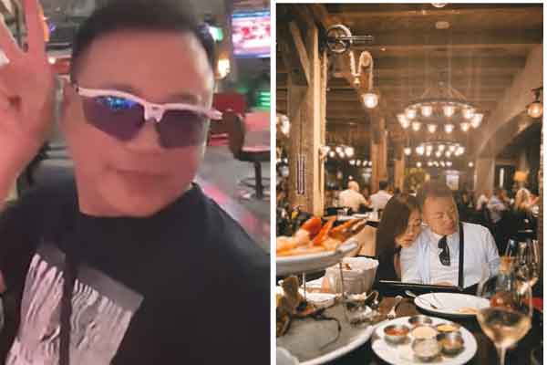 Phương Oanh và Shark Bình cùng trải nghiệm bay trực thăng tại Mỹ, cái kết ra sao mà netizen bật cười?-9