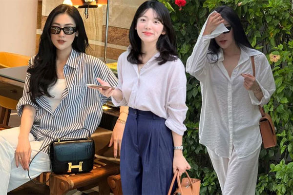 10 cách phối áo trắng với quần đen giúp bạn mặc đẹp trong tích tắc-11