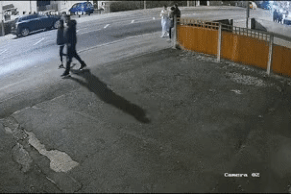 Lạnh người khoảnh khắc nữ TikToker vừa đi vừa lướt điện thoại vui vẻ cùng bạn bè sau khi đâm chết người-6