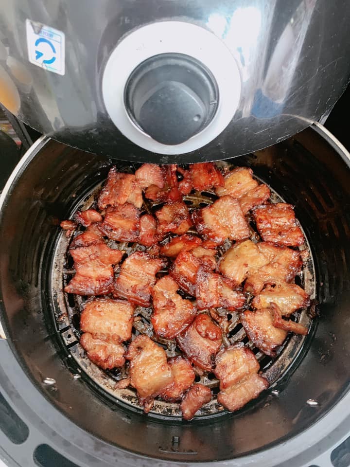 Cách làm bún chả chuẩn vị Hà thành bằng nồi chiên không dầu-1