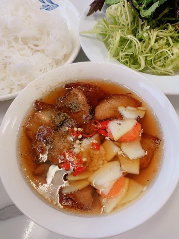 Cách làm bún chả chuẩn vị Hà thành bằng nồi chiên không dầu-4